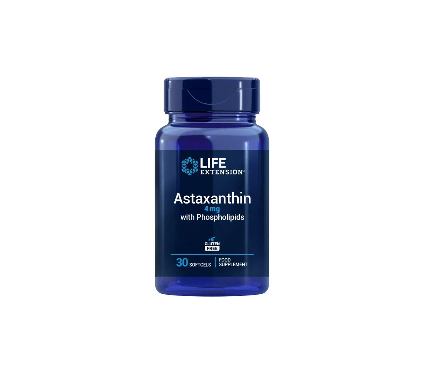 Astaxantina con Fosfolipidi 4mg - Life Extension