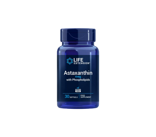 Astaxanthin with Phospholipids 4mg - Life Extension