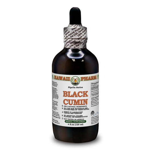 Black Cumin (Nigella Sativa) - Non-Alcoholic Liquid Extract 120ml 