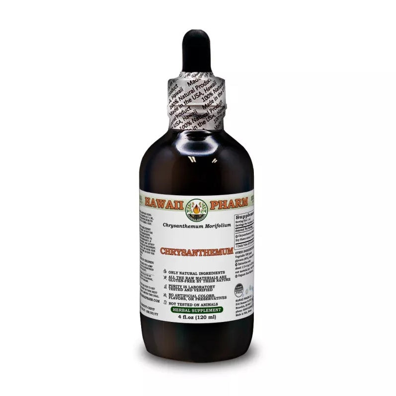 Crisantemo (Chrysanthemum morifolium) - estratto liquido non-alcolico 120ml