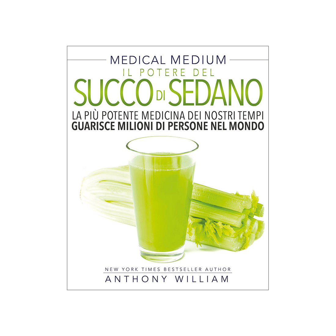 Il potere del Succo di Sedano